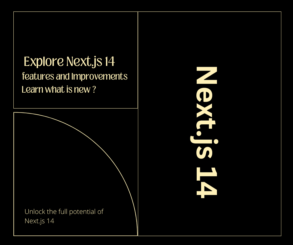 Next.js 14: All you need to know about next.js 14 features and improvements