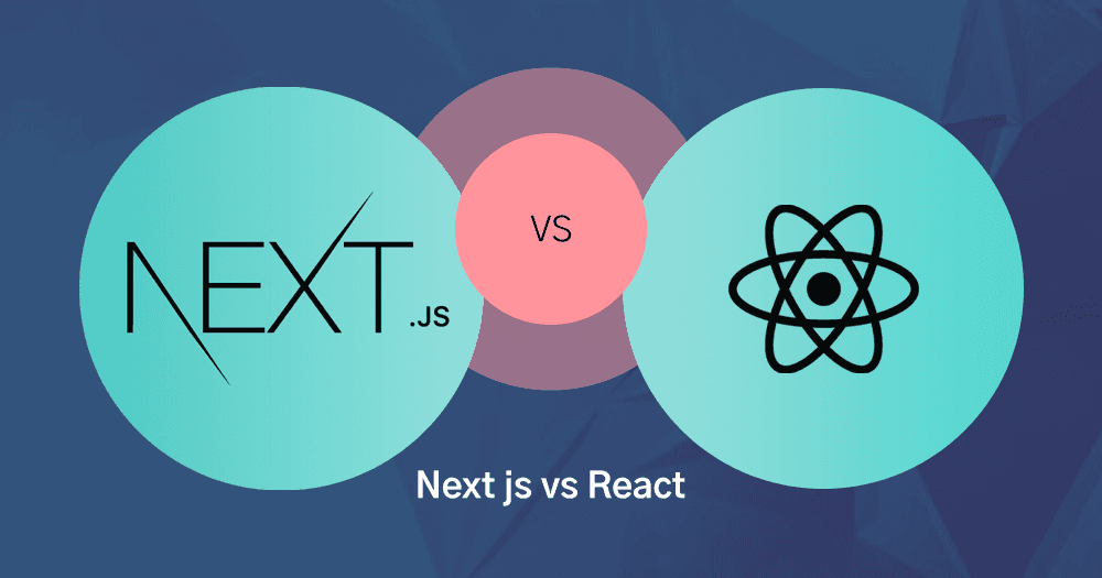 React Js vs Next.Js : Which Framework to choose for Front end in 2024